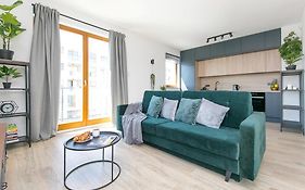 Apartament Black Zajezdnia Wrzeszcz