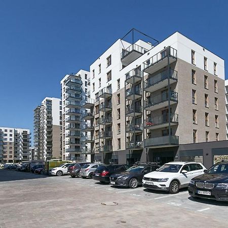 Apartament Apartament Black Zajezdnia Wrzeszcz Gdańsk Zewnętrze zdjęcie