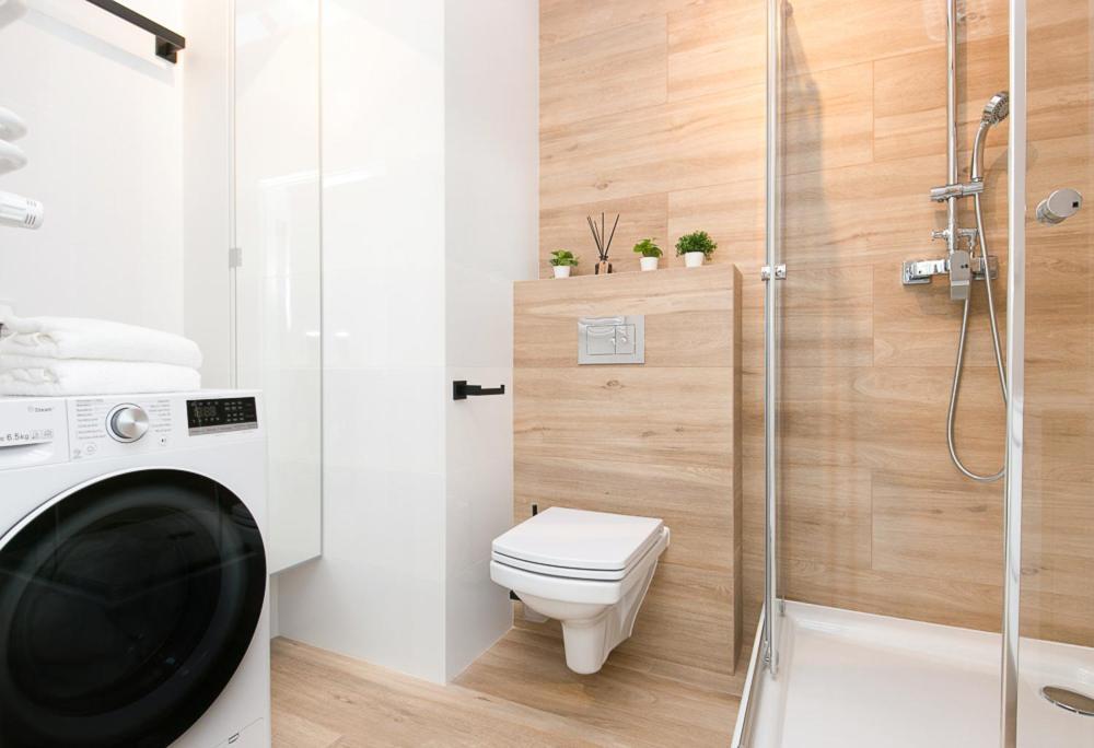Apartament Apartament Black Zajezdnia Wrzeszcz Gdańsk Zewnętrze zdjęcie