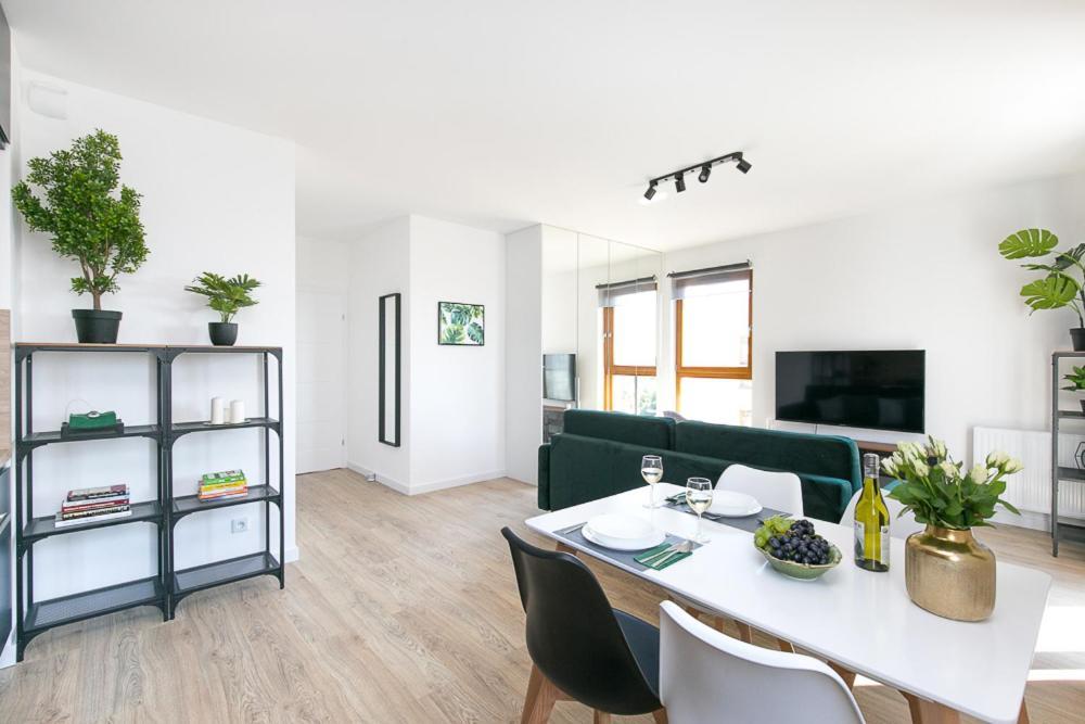 Apartament Apartament Black Zajezdnia Wrzeszcz Gdańsk Zewnętrze zdjęcie