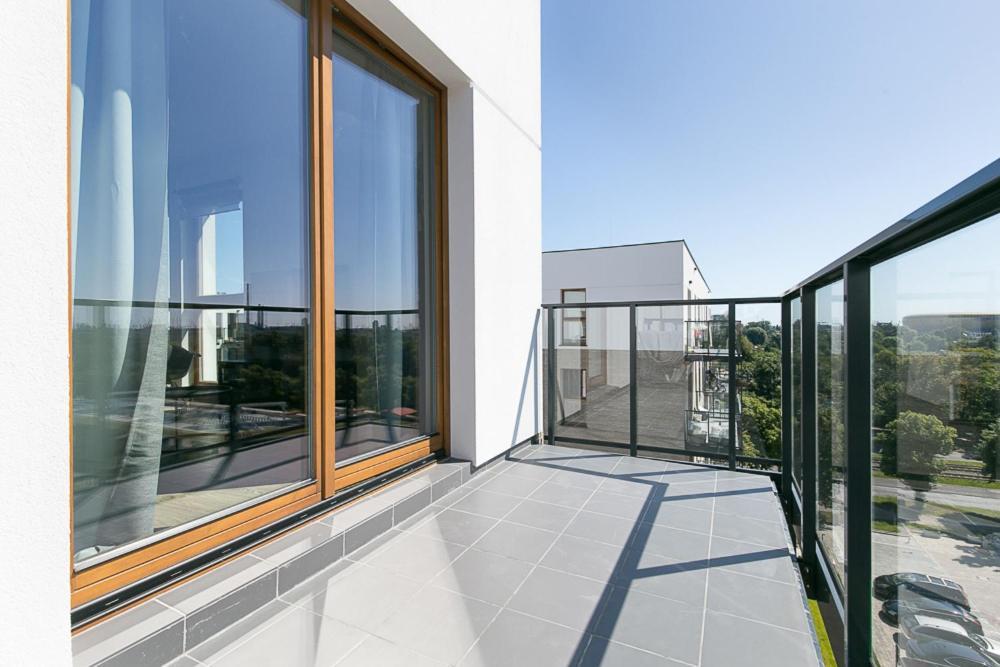 Apartament Apartament Black Zajezdnia Wrzeszcz Gdańsk Zewnętrze zdjęcie