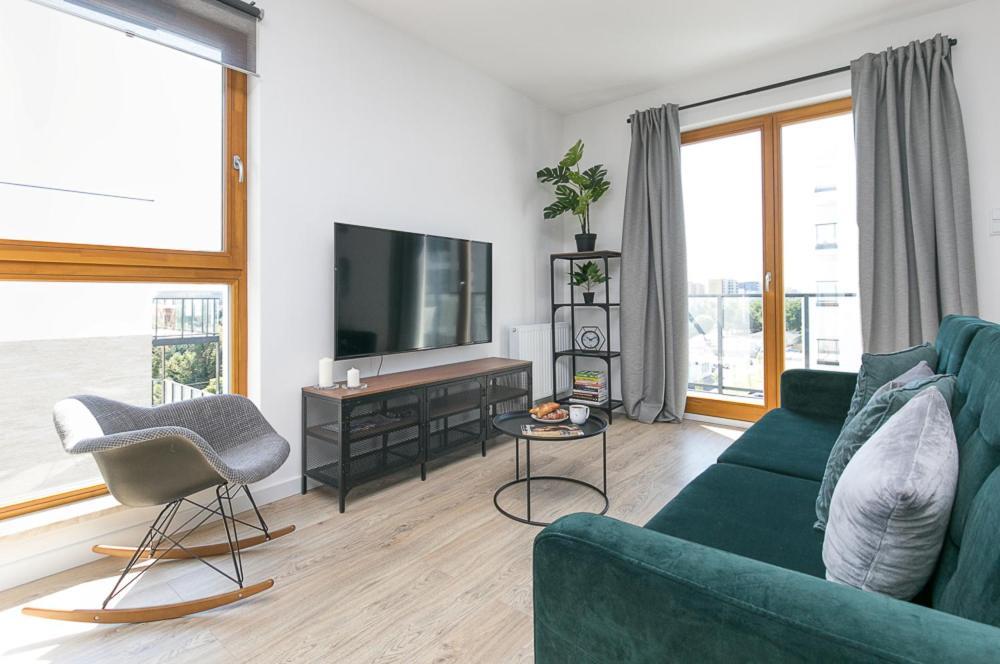 Apartament Apartament Black Zajezdnia Wrzeszcz Gdańsk Zewnętrze zdjęcie