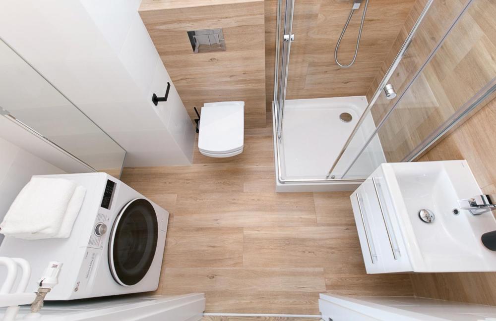Apartament Apartament Black Zajezdnia Wrzeszcz Gdańsk Zewnętrze zdjęcie