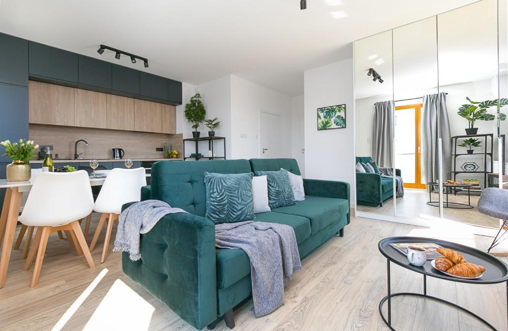 Apartament Apartament Black Zajezdnia Wrzeszcz Gdańsk Zewnętrze zdjęcie