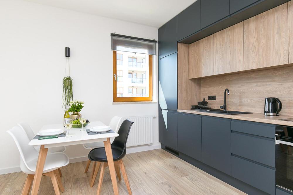 Apartament Apartament Black Zajezdnia Wrzeszcz Gdańsk Zewnętrze zdjęcie