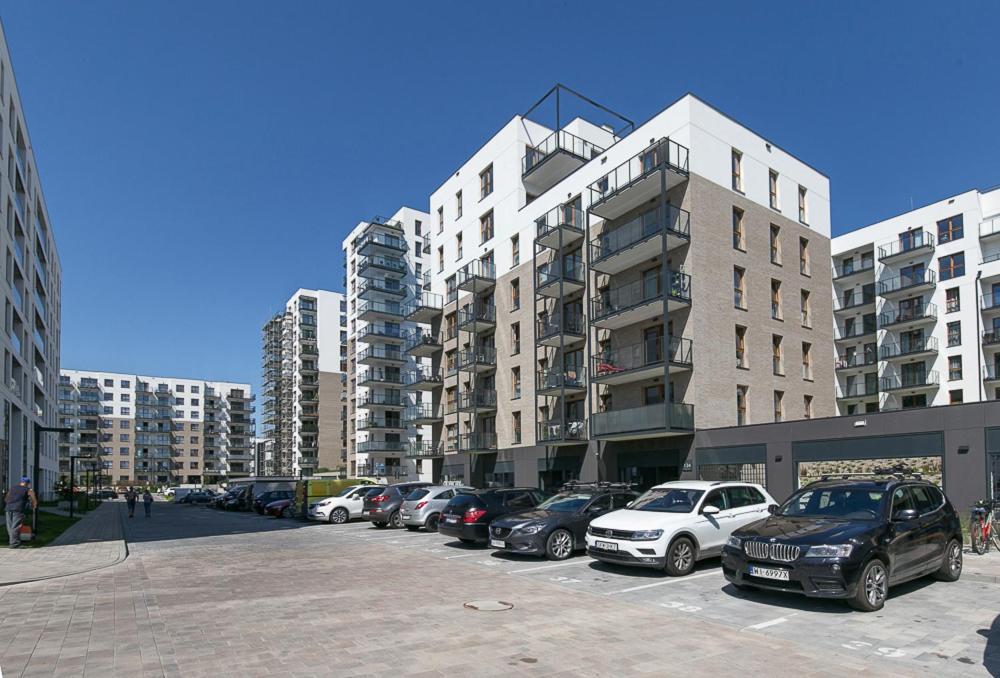 Apartament Apartament Black Zajezdnia Wrzeszcz Gdańsk Zewnętrze zdjęcie